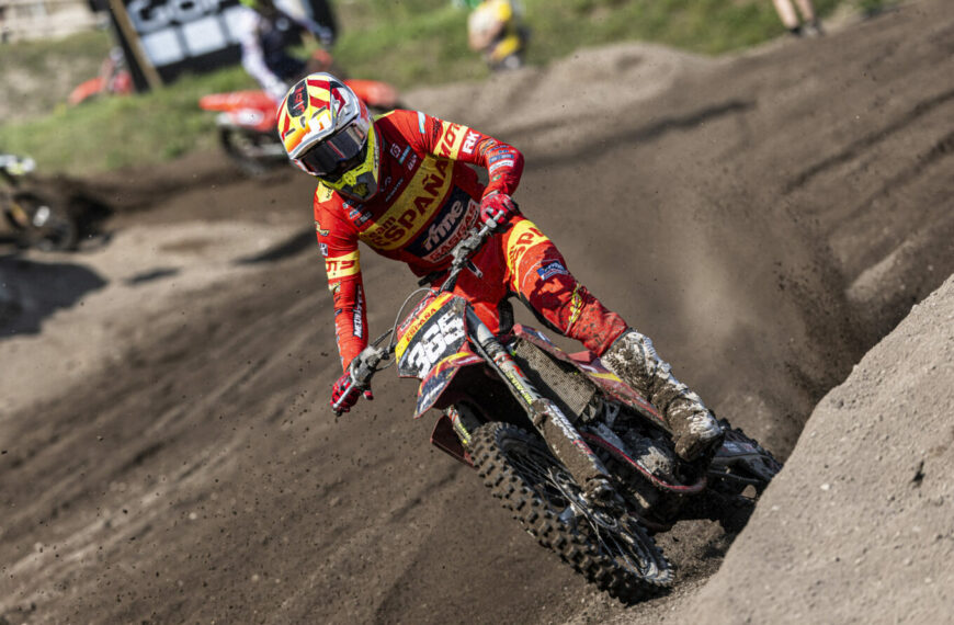 Monné roza el podio en Pietramurata en un fin de semana de aprendizaje para el equipo nacional