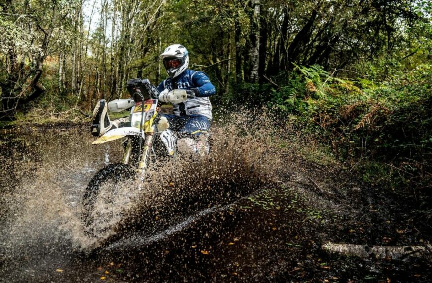La segunda cita del Nacional de Rally-Raid eb A Estrada pone a prueba a los pilotos