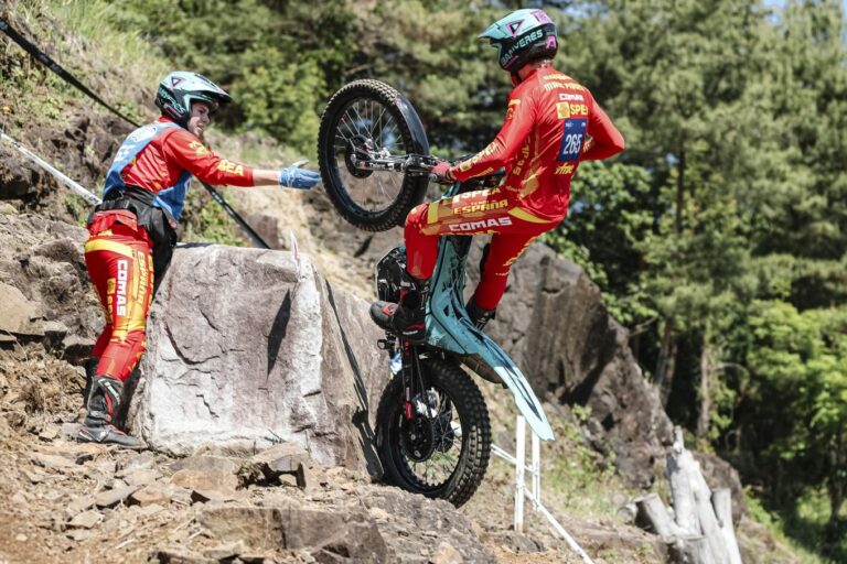 La RFME arranca la temporada del TrialGP en Japón con tres representantes en Trial2