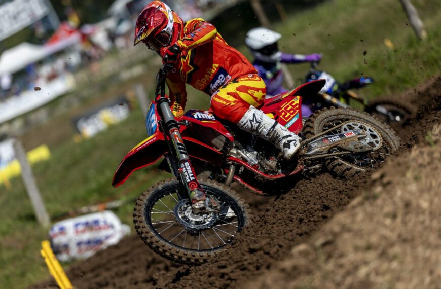 Daniela Guillén conquista el MXGP de Francia y se sitúa líder del Mundial