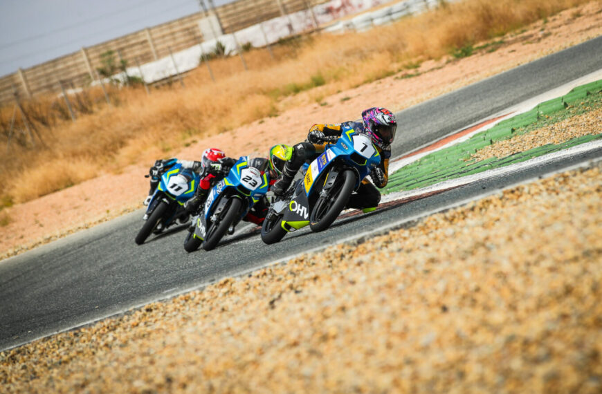 La Copa de España de MiniVelocidad ofrece un gran espectáculo en Cartagena