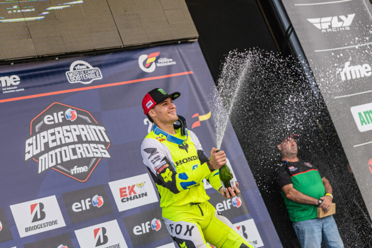 Rubén Fernández se impone en una intensa ELF Supersprint en Alhama de Murcia