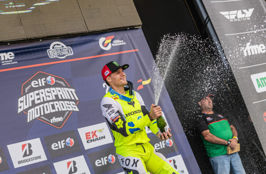 Rubén Fernández se impone en una intensa ELF Supersprint en Alhama de Murcia