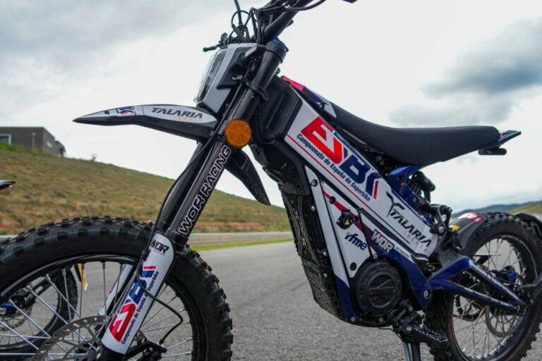 Talaria, nueva moto eléctrica oficial del paddock del ESBK