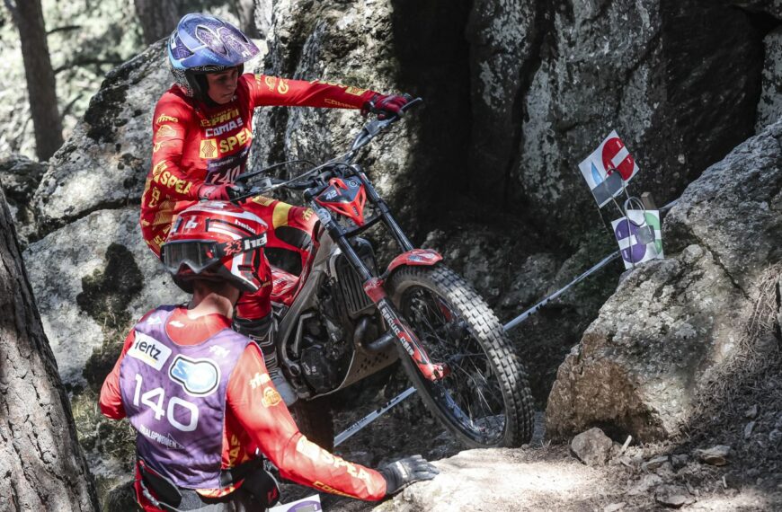 Sant Julià de Lòria pone a prueba a los pilotos españoles en una exigente cita del Mundial de Trial