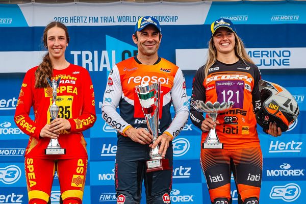 Camerino deja grandes resultados para el Trial español
