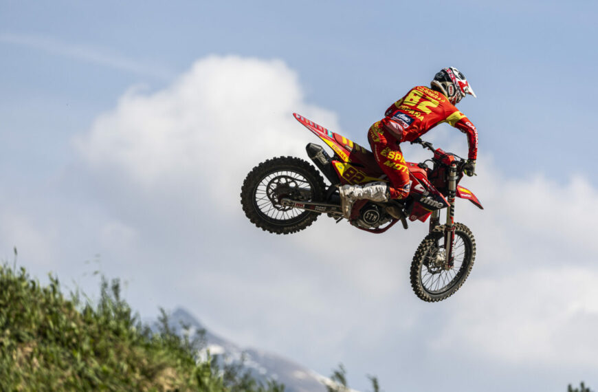 El Equipo Nacional de Motocross firma un destacado Top 5 en el MXGP de Italia