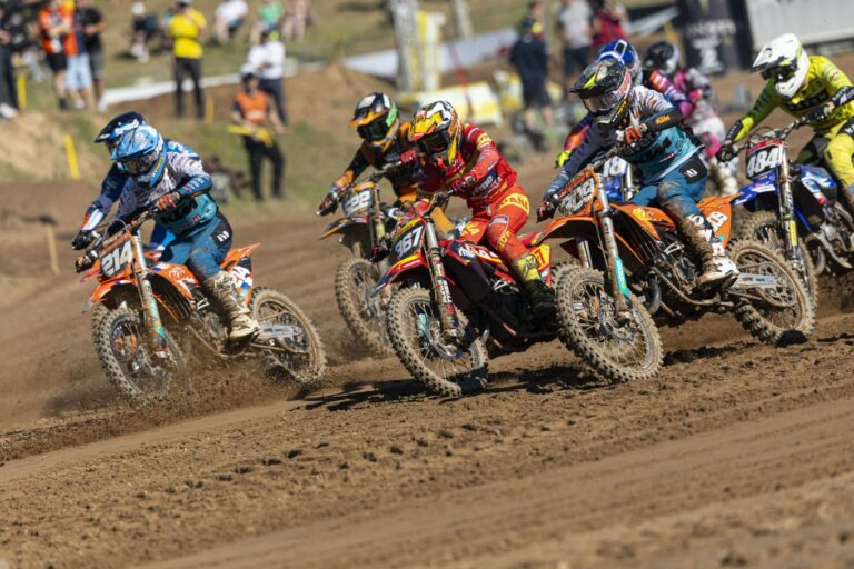 Los contratiempos lastran al equipo nacional en el MXGP de Letonia