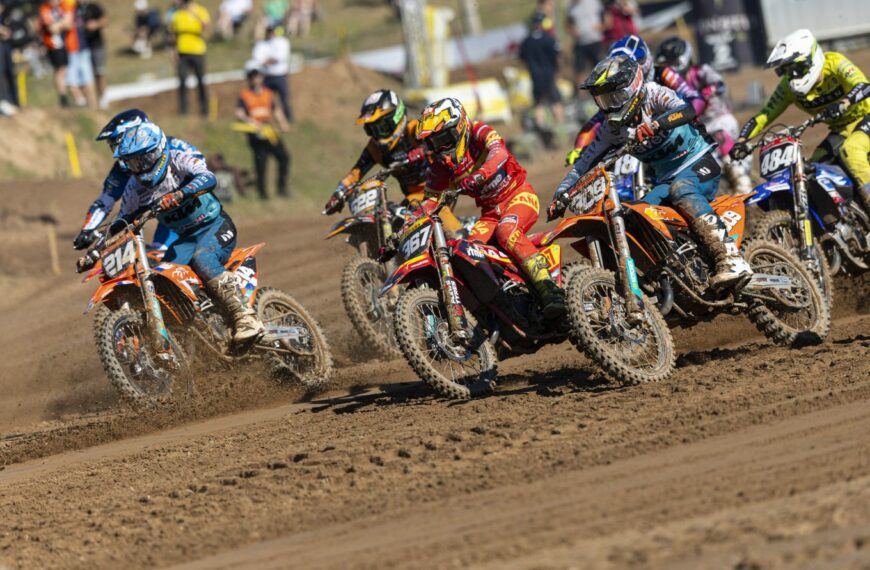 Los contratiempos lastran al equipo nacional en el MXGP de Letonia