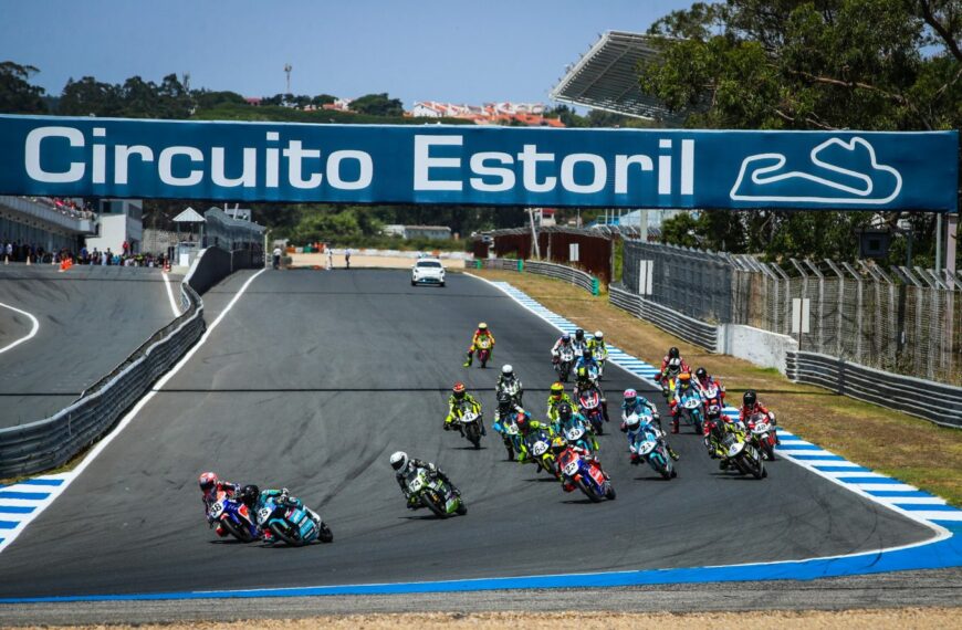 Estoril eleva la tensión del ESBK con duelos y finales de infarto