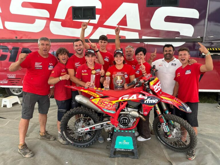 Daniela Guillén afianza su liderato en el Mundial Femenino de Motocross tras una doble victoria en el GP de Alemania