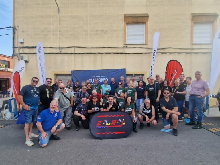 Éxito de participación en la Ruta del Maestrazgo del RFME Mototurismo Touring Challenge