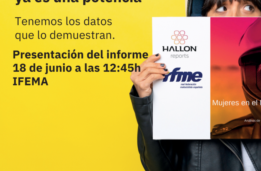 Sports Summit Madrid acoge la presentación del primer mapa real de la presencia femenina en redes dentro del motociclismo español