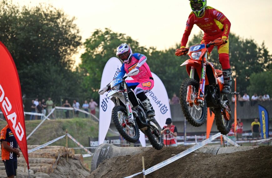 Nuevo podio de Yago Domínguez en una exigente prueba del Mundial de EnduroGP