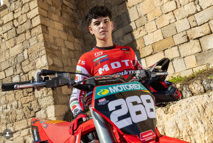 El Equipo Junior de Motocross asalta el MX Junior de la República Checa con la incorporación de Joel Mataró