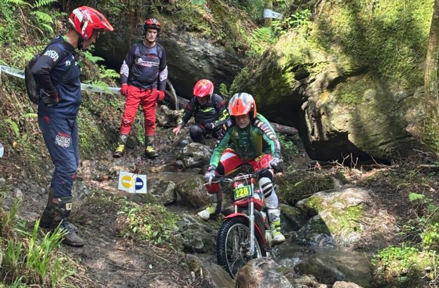 Mucha igualdad la Copa de Trial CLásicas de Asturias