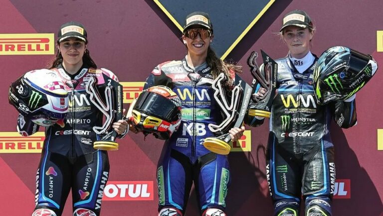 Weekend podium 13 y 14 de junio