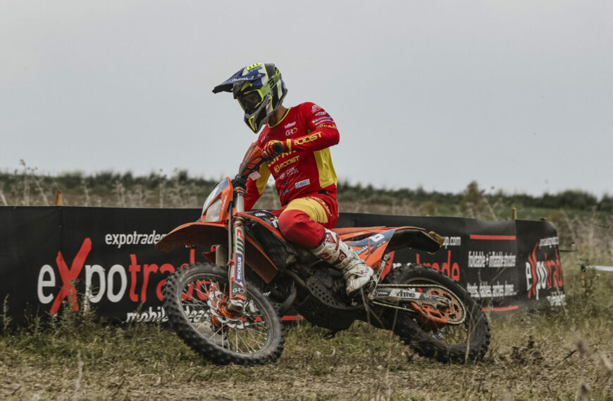 El Equipo Nacional de Enduro supera un exigente fin de semana en el EnduroGP de Fafe