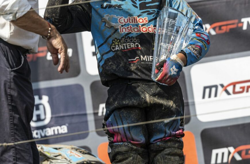 Ginés Alacid se proclama subcampeón de Europa de EMX65 en Loket