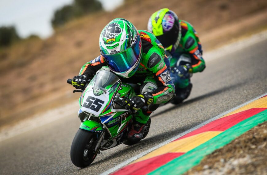 Cuatro pilotos logran el doblete en el Campeonato de España de Minivelocidad