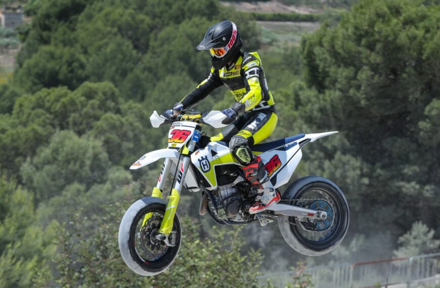 El Campeonato de España de Supermoto 2026 ya tiene calendario oficial