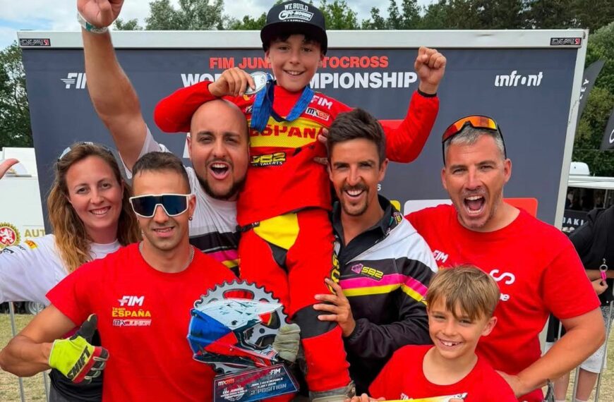 Weekend podium 4 y 5 de julio
