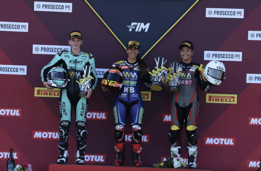 Weekend podium 11 y 12 de julio