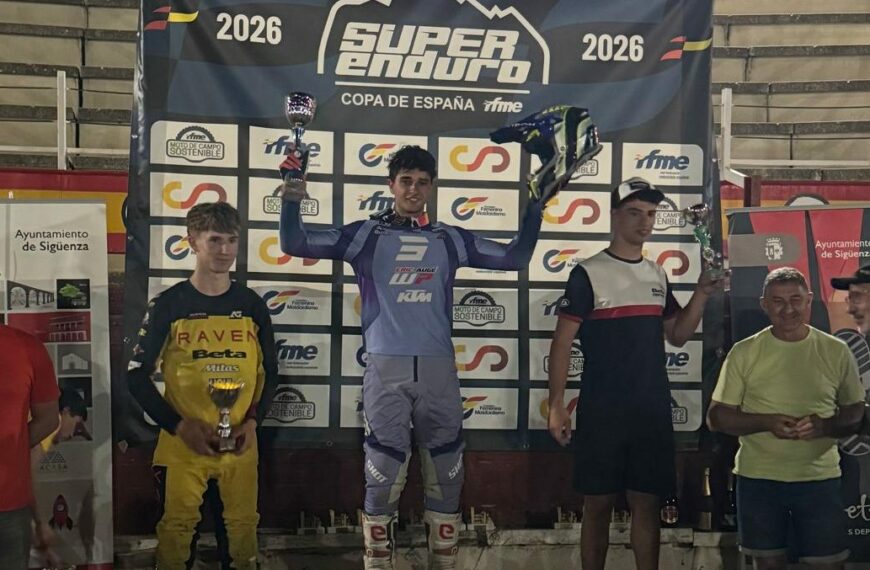 El Superenduro vuelve al calendario español diez años después en Sigüenza