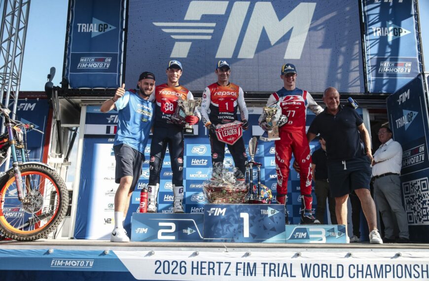 Weekend podium 29 y 30 de agosto