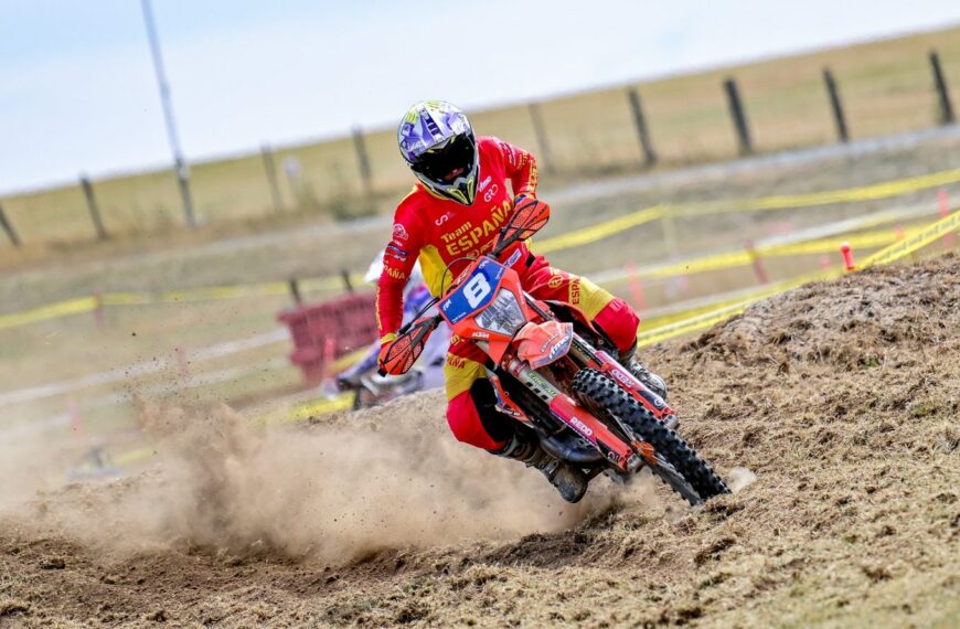 El Equipo Nacional de Enduro cierra el Mundial en Gales con podio de Yago Domínguez