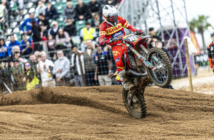 El equipo nacional de motocross recupera a Jordi Alba para el GP de Suecia