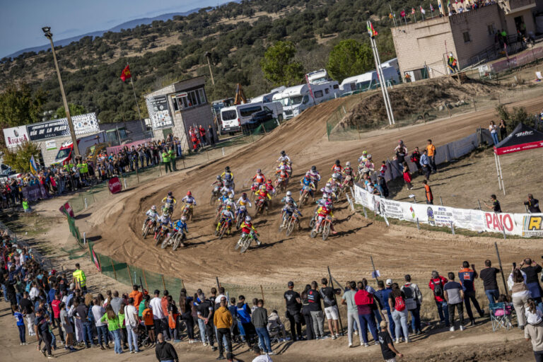 El Motocross de las Autonomías se disputa el 31 de octubre y 1 de noviembre