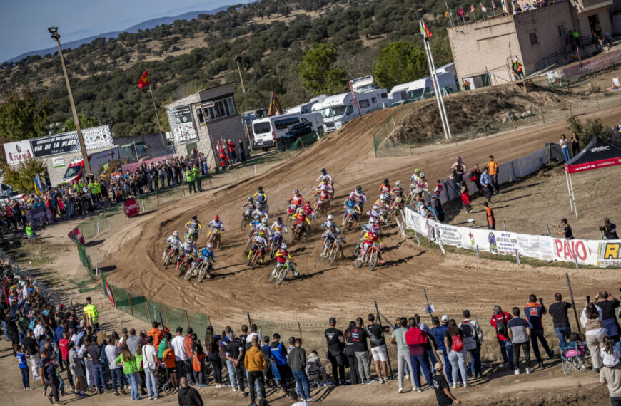 El Motocross de las Autonomías se disputa el 31 de octubre y 1 de noviembre