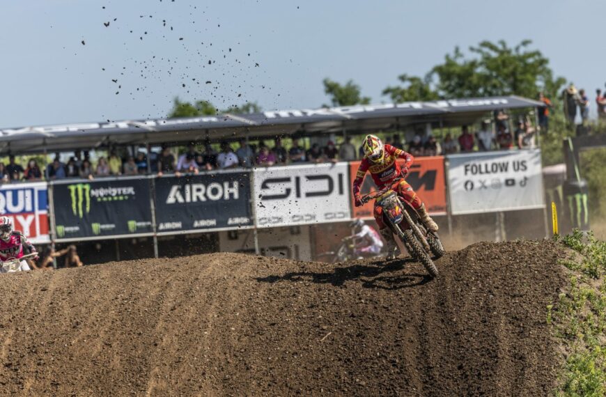 Adrià Monné firma un octavo puesto en EMX250 en el Gran Premio de Suecia