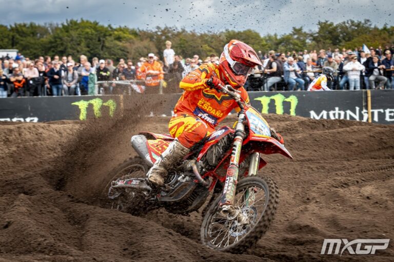 Daniela Guillén recupera el liderato del Mundial WMX en Arnhem