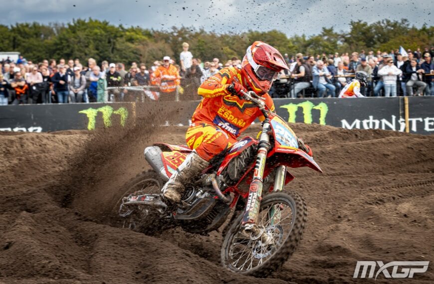 Daniela Guillén recupera el liderato del Mundial WMX en Arnhem