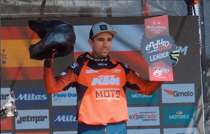 Jordi Quer se proclama campeón del mundo de Open 2 Tiempos en Enduro 2026