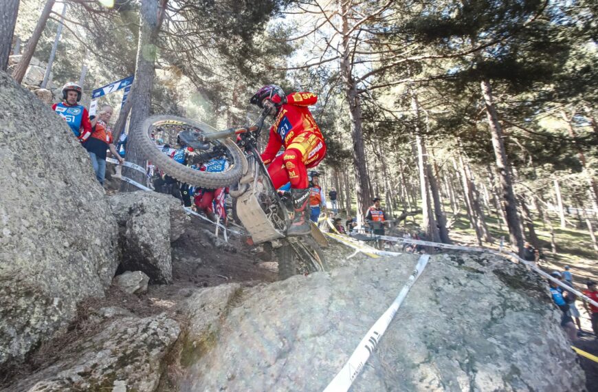 Jorge Iglesias firma su mejor resultado de la temporada en un exigente Mundial en Zelhem