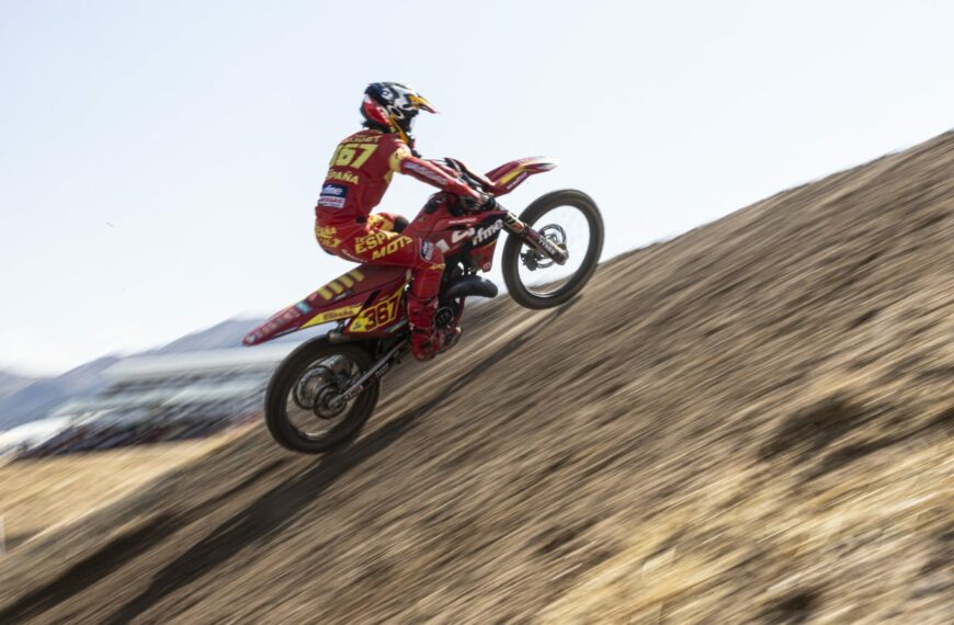 El equipo nacional cierra el Europeo de MX con Caudet, Monné y Alba puntuando pese a las lesiones