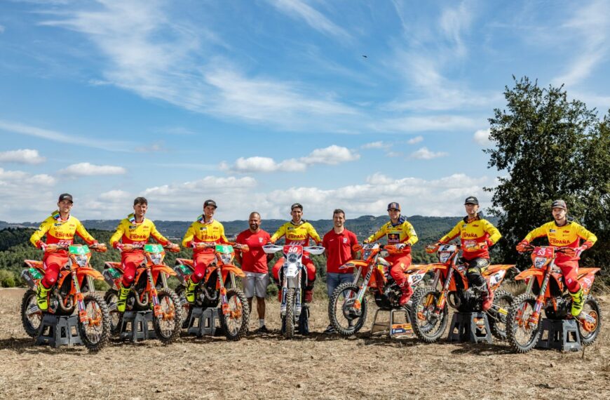 España presenta su equipo para los 6DAYS Portugal 2026, la edición número 100