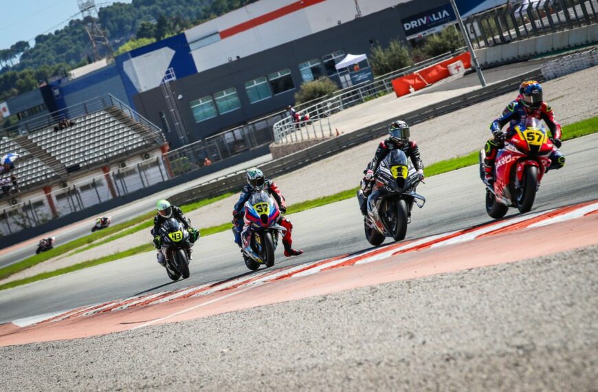 Ivo Lopes gana en SBK y aprieta el título en el Ricardo Tormo