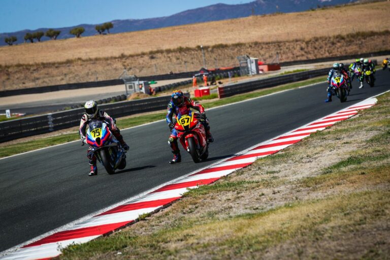 Sun, González y Ocete se proclaman campeones en el ESBK de Navarra