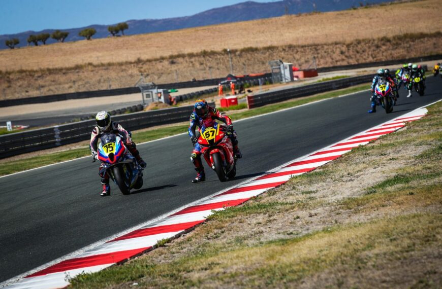 Sun, González y Ocete se proclaman campeones en el ESBK de Navarra