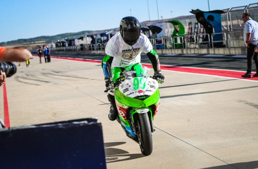 Armario, Fuertes y Vich se proclaman campeones del ESBK de Navarra