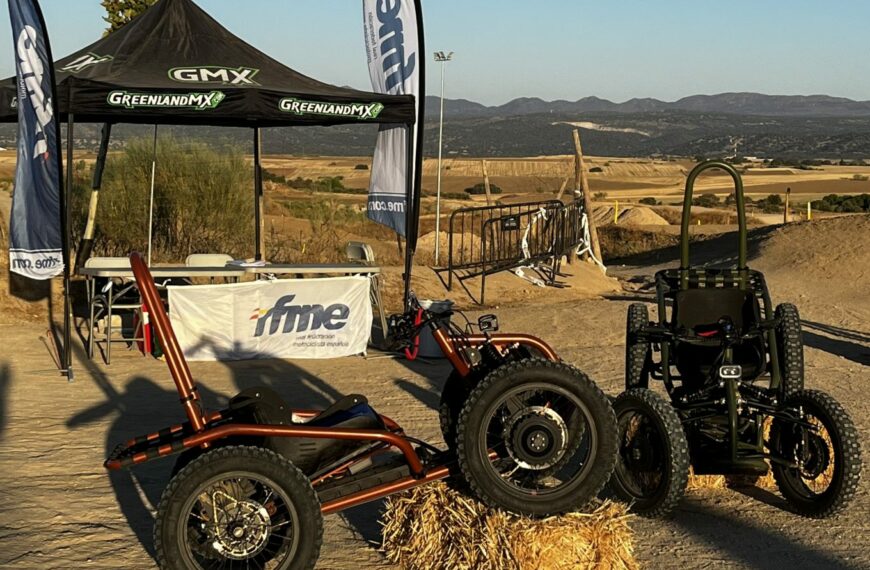 Éxito en el primer Raider Day de Motociclismo Inclusivo de la RFME