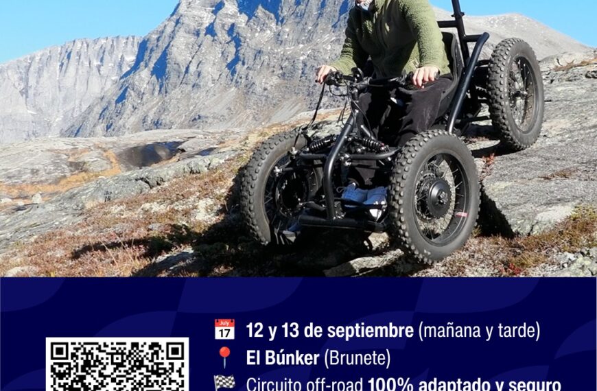 Raider Day Inclusivo: motociclismo off-road sin barreras