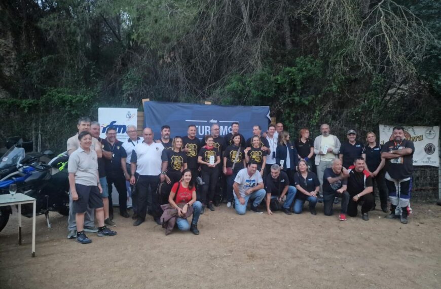 La Copa de España de Mototurismo recorre 240 kilómetros en la prueba de Barcelona