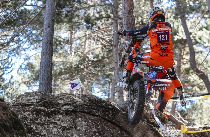Pobladura de las Regueras se prepara para la gran final del Mundial de Trial