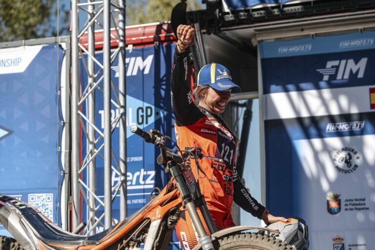Berta Abellán, Arnau Farré y Abril Montserrat se coronan Campeones del Mundo de Trial