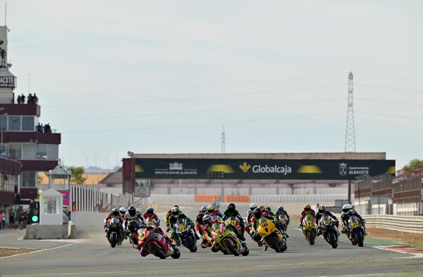 Daniel Sáez se lleva doble victoria en el regreso de Albacete a la Copa de Velocidad
